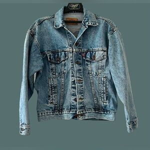 Vintage Levi Light Wash Jean Jacket